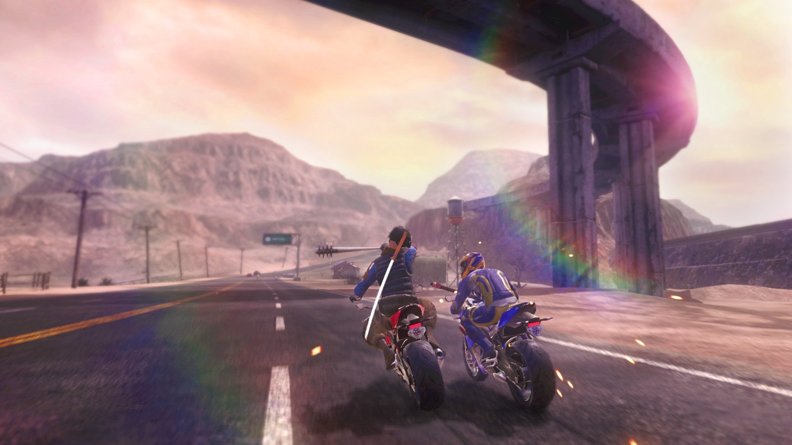 Road Redemption For Mac v1.0 竞速游戏中文版