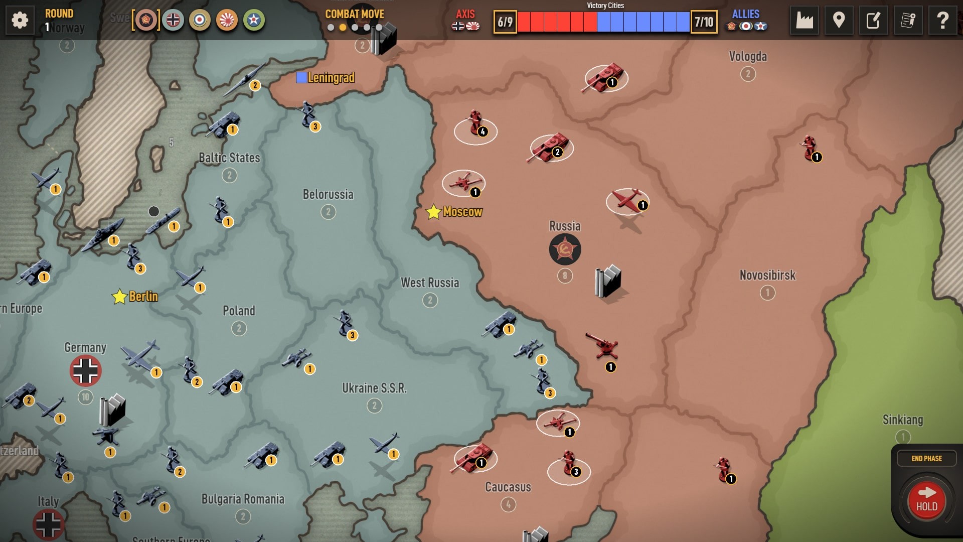 Axis & Allies 1942 Online For Mac v1.0.17 经典战略游戏