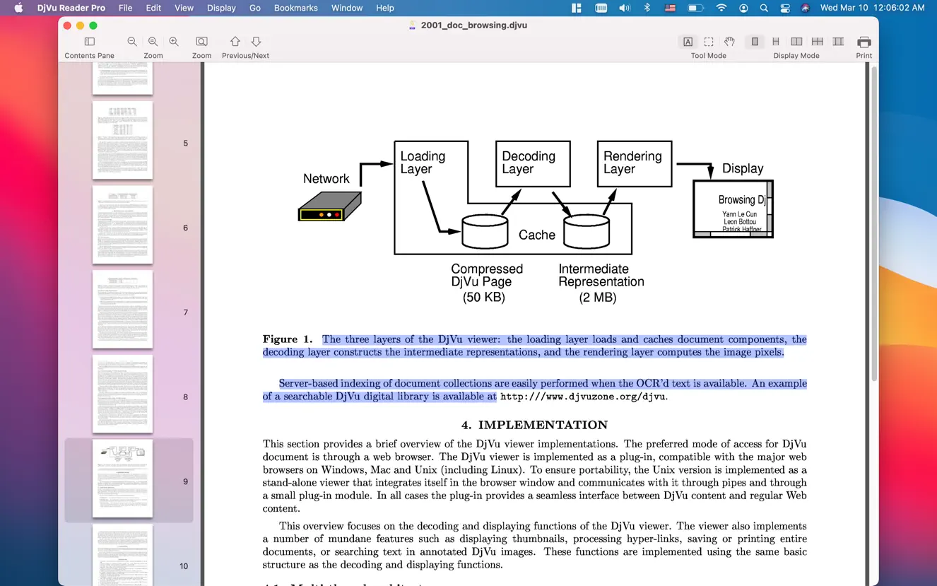 DjVu Reader Pro for Mac v2.7.0 DjVu文档阅读器专业版