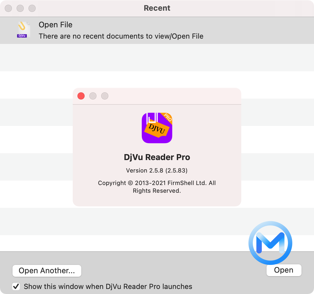 DjVu Reader Pro for Mac v2.7.0 DjVu文档阅读器专业版