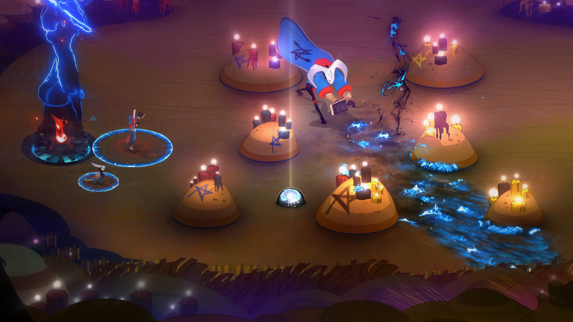 Pyre For Mac v1.50427(23433) RPG游戏中文版