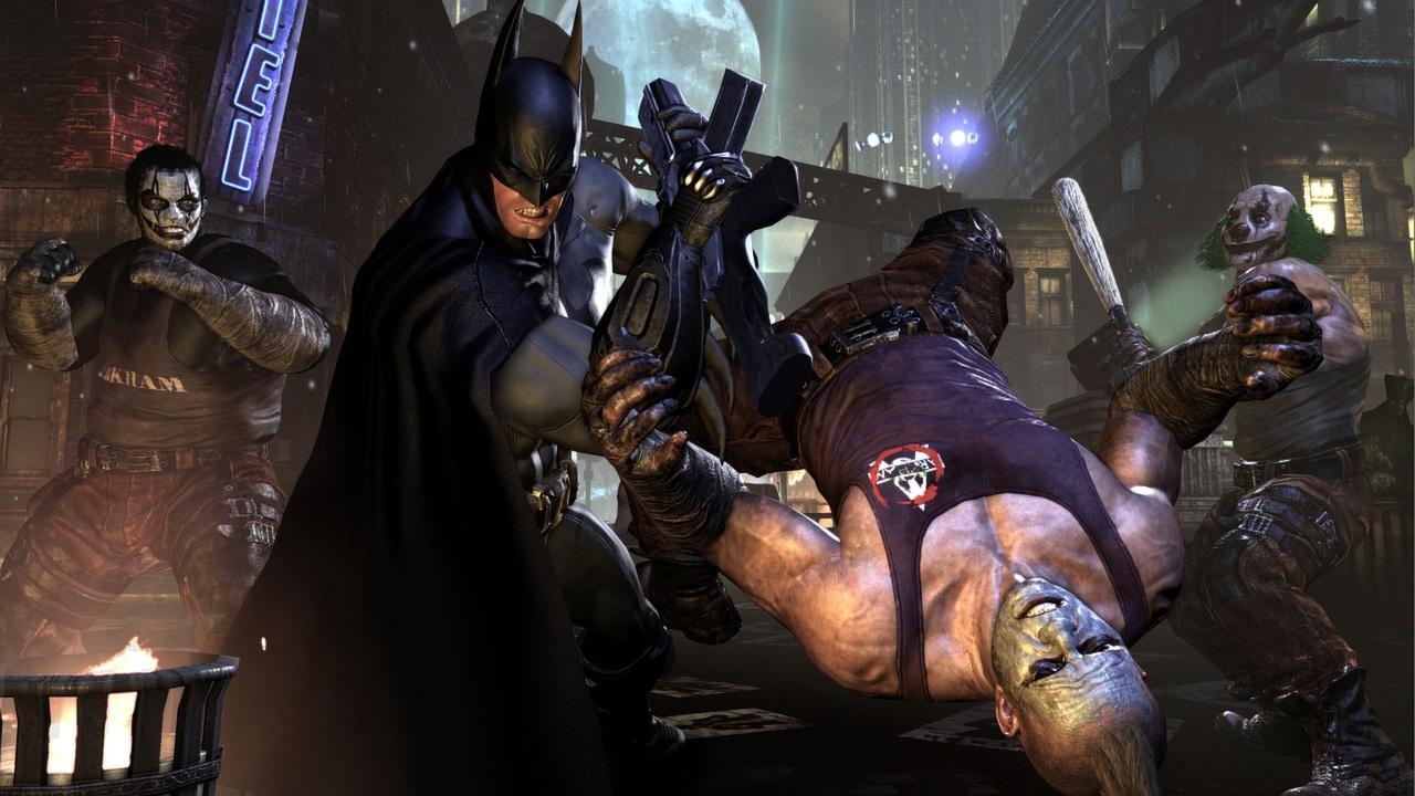 蝙蝠侠：阿卡姆之城 Batman: Arkham City – GOTY For Mac v1.2.1 动作游戏