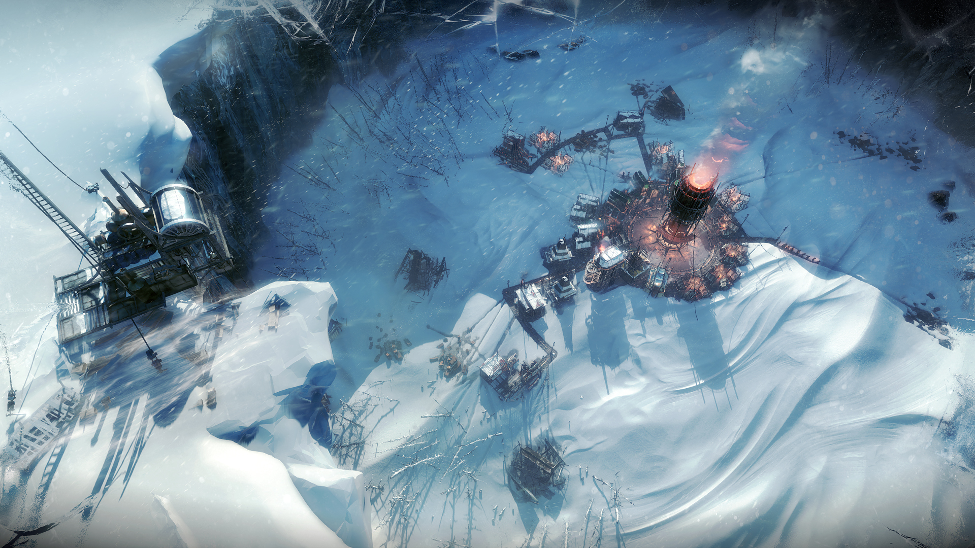 冰汽时代 Frostpunk For Mac v1927(46330) 末日城市管理游戏中文版