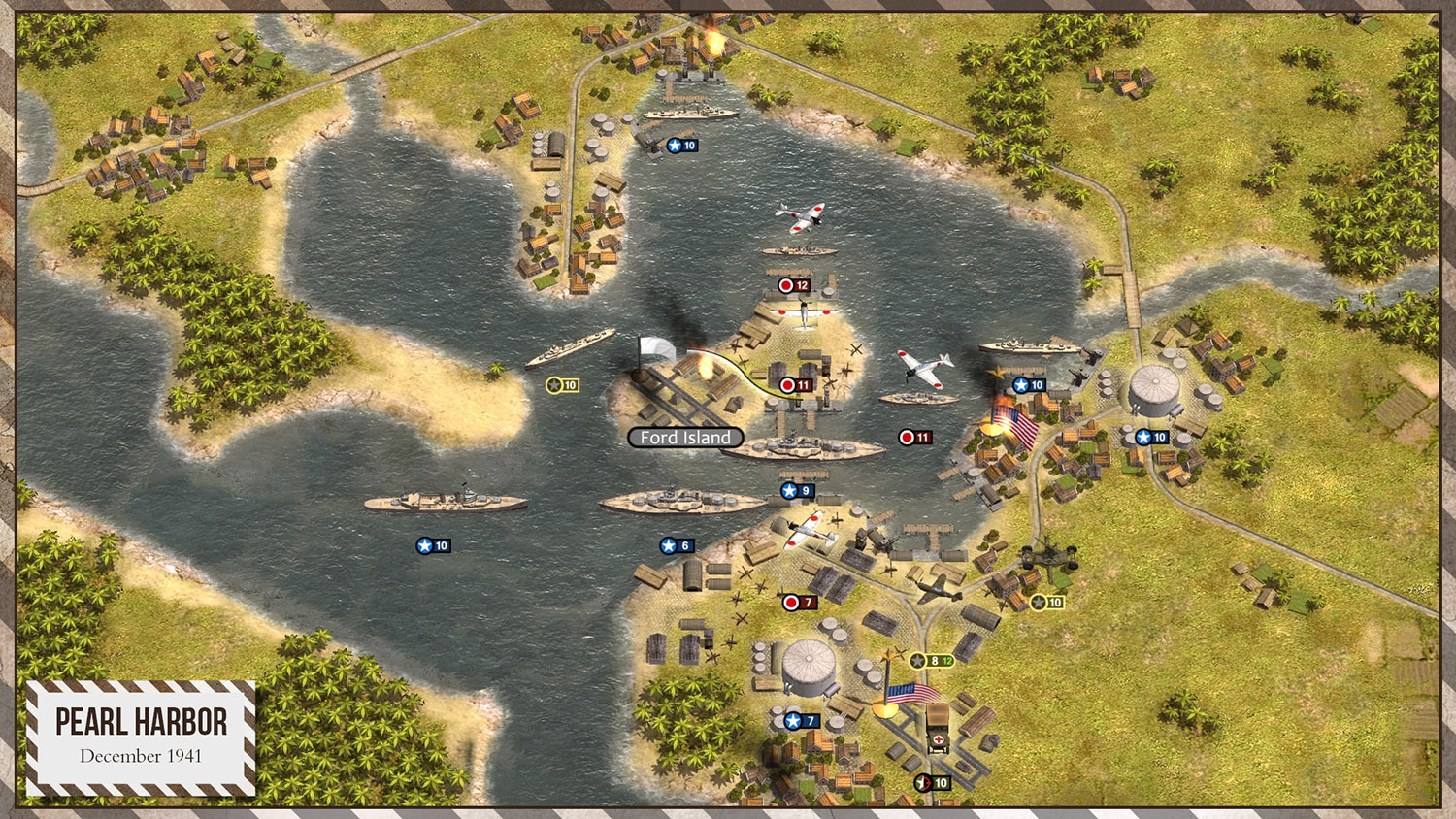 战斗命令:第二次世界大战 Order of Battle: World War II For Mac v8.6.9a 二战回合制游戏中文版