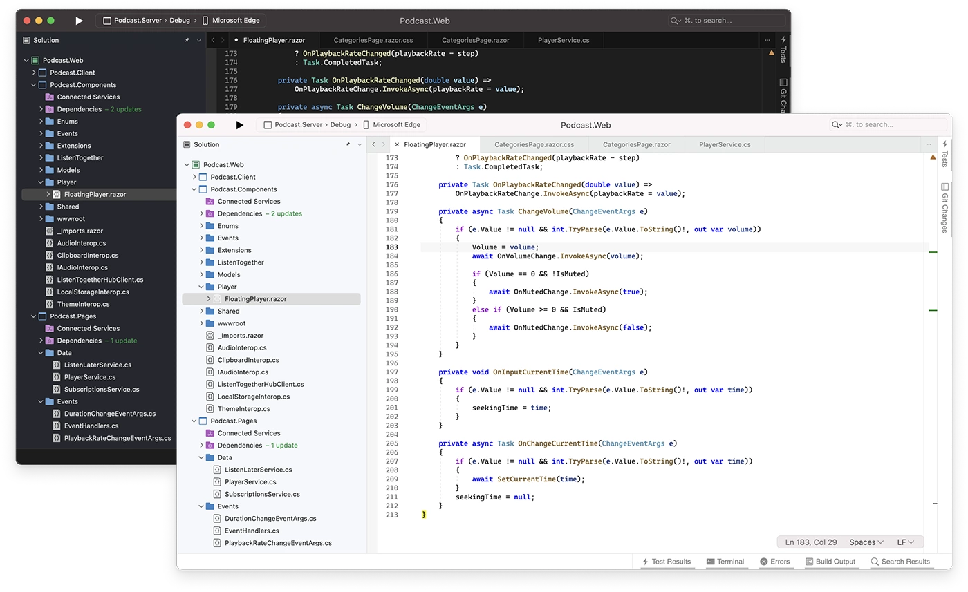 Visual Studio 2022 for Mac v17.5.0.124 中文版