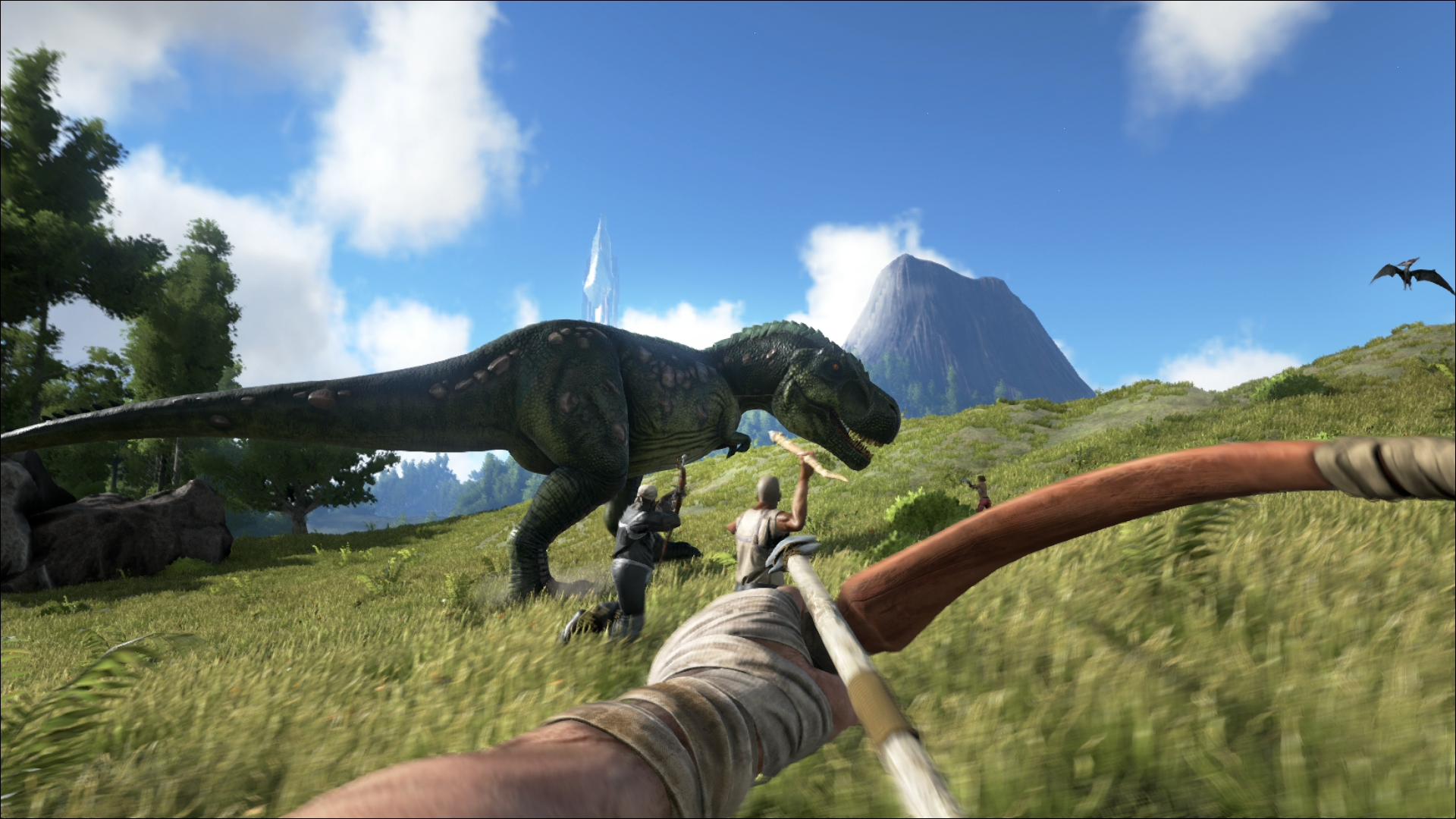 Ark: Survival Evolved For Mac v310.43 冒险生存游戏中文版