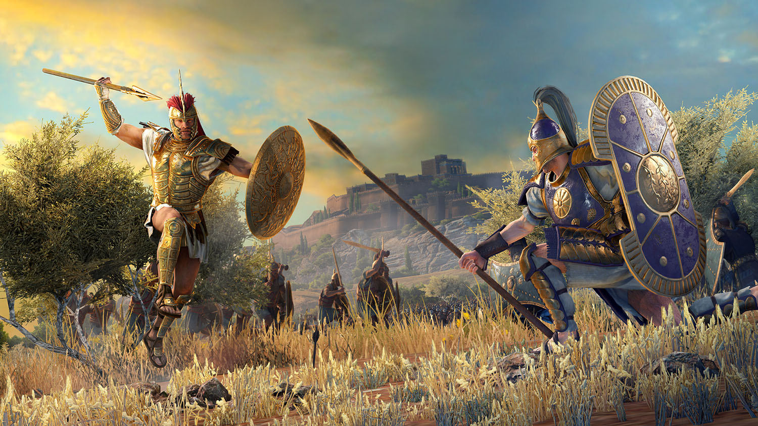 A Total War Saga: Troy For Mac  v1.0.8 角色扮演游戏中文版