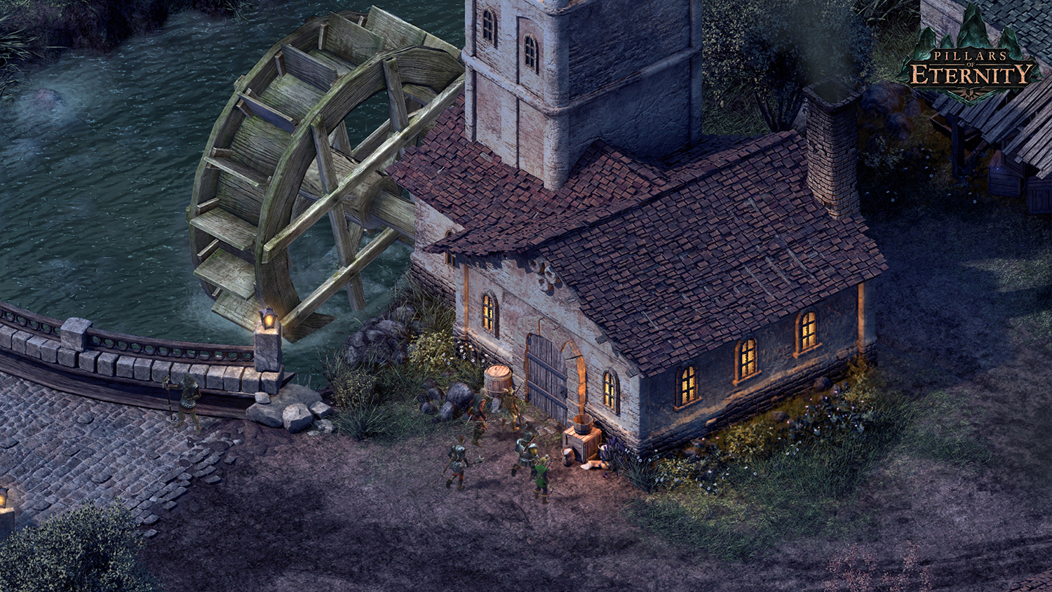 永恒之柱 Pillars of Eternity: Definitive Edition For Mac v3.07.0.1318 角色扮演游戏