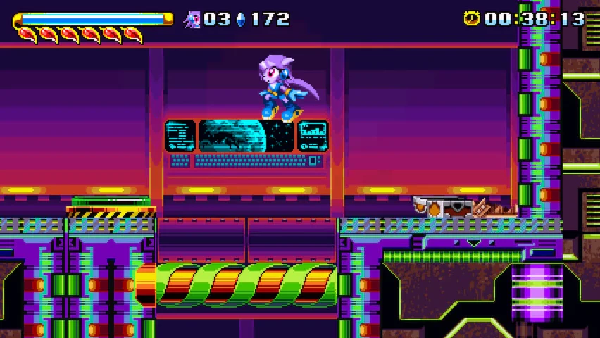 Freedom Planet For Mac v1.21.5 (23366) 冒险动作游戏