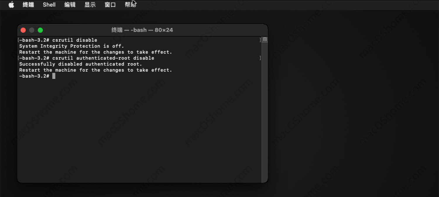 macOS Ventura 系统关闭SIP教程(关闭系统完整性保护)，超级简单！