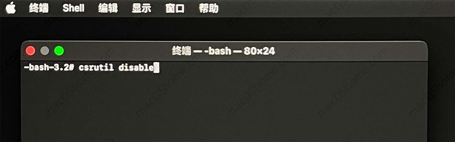 macOS Monterey 系统关闭SIP教程(关闭系统完整性保护)，超级简单！