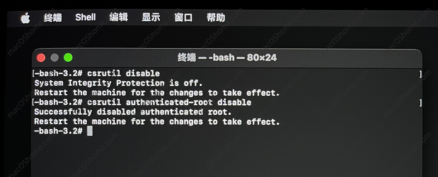 macOS Monterey 系统关闭SIP教程(关闭系统完整性保护)，超级简单！