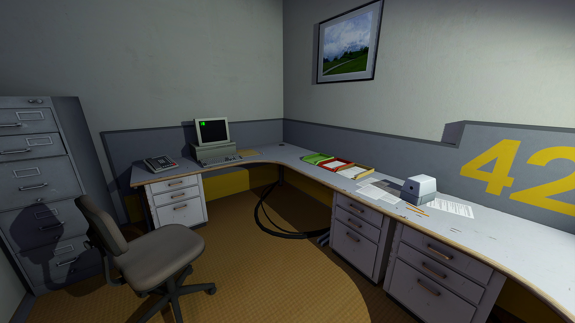 The Stanley Parable For Mac v1.0.7 第一人称探索游戏