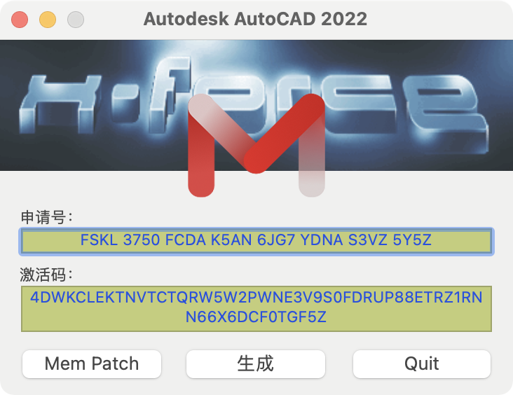 Autodesk AutoCAD 2022 For Mac 三维设计软件中文破解版