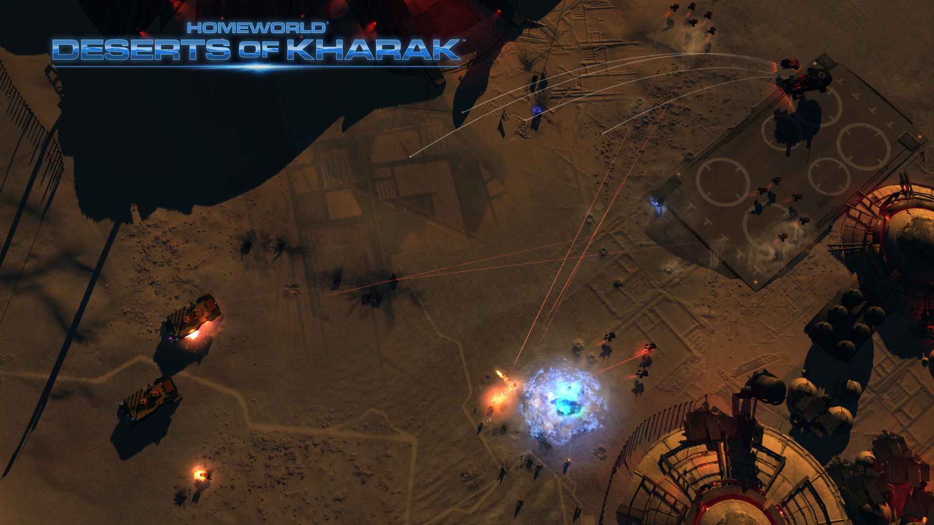 Homeworld: Deserts of Kharak For Mac v1.3.0 战争策略游戏