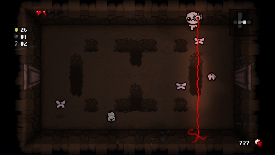 The Binding of Isaac: Rebirth For Mac v1.0 动作角色射击游戏移植版