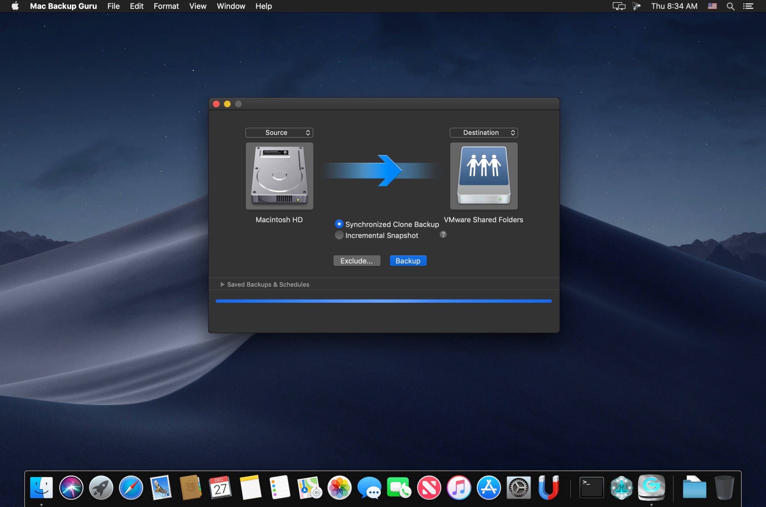 Mac Backup Guru For Mac v6.9.1 系统备份恢复工具