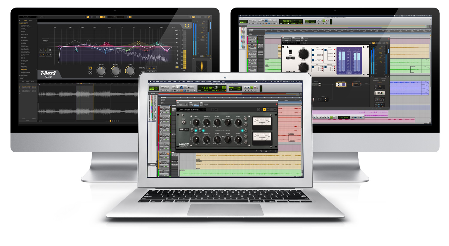 IK Multimedia T-RackS 5 MAX For Mac v5.10.1 音乐插件