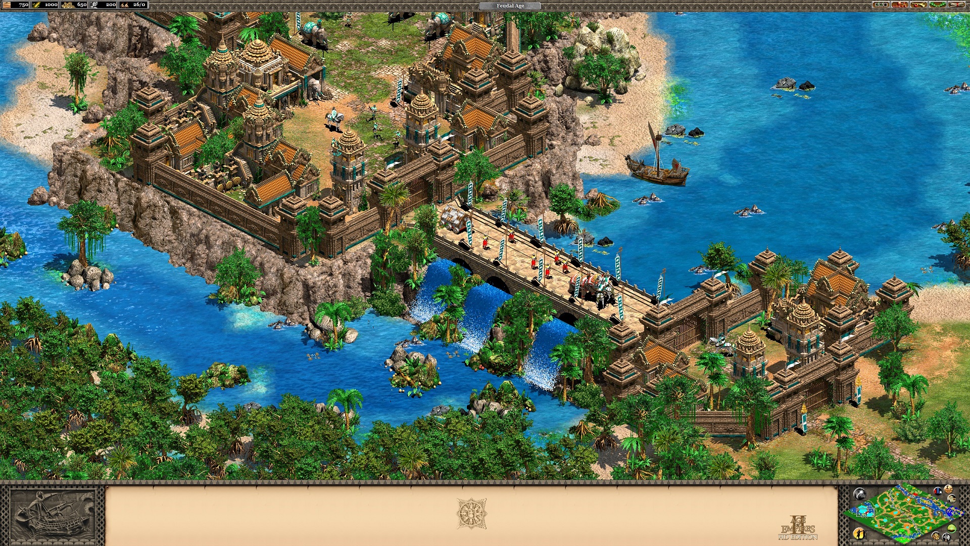 帝国时代2 HD：蛮王崛起 Age of Empires II HD: Rise of the Rajas For Mac v5.8.1 中文移植版