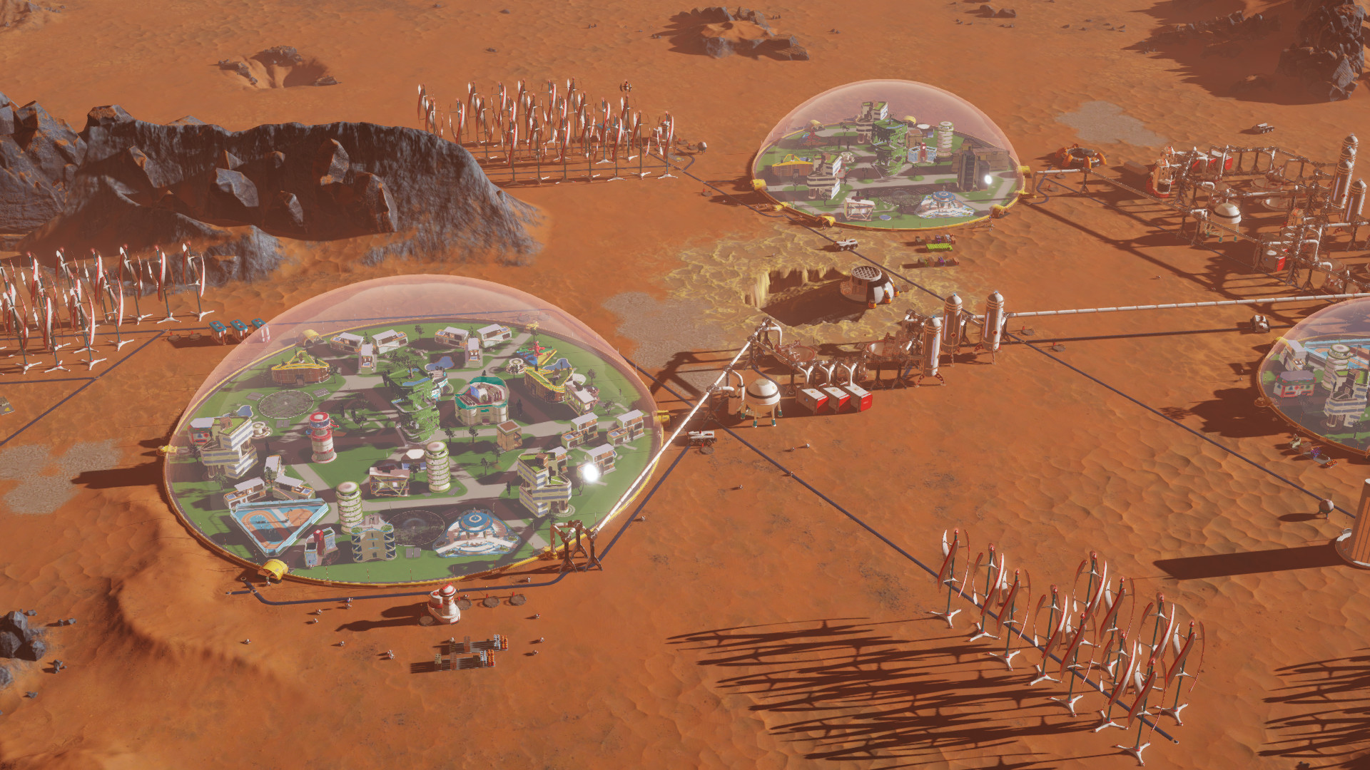 火星生存 Surviving Mars For Mac v1.5 fuglesang 1011166.55882 异星生存模拟游戏中文版