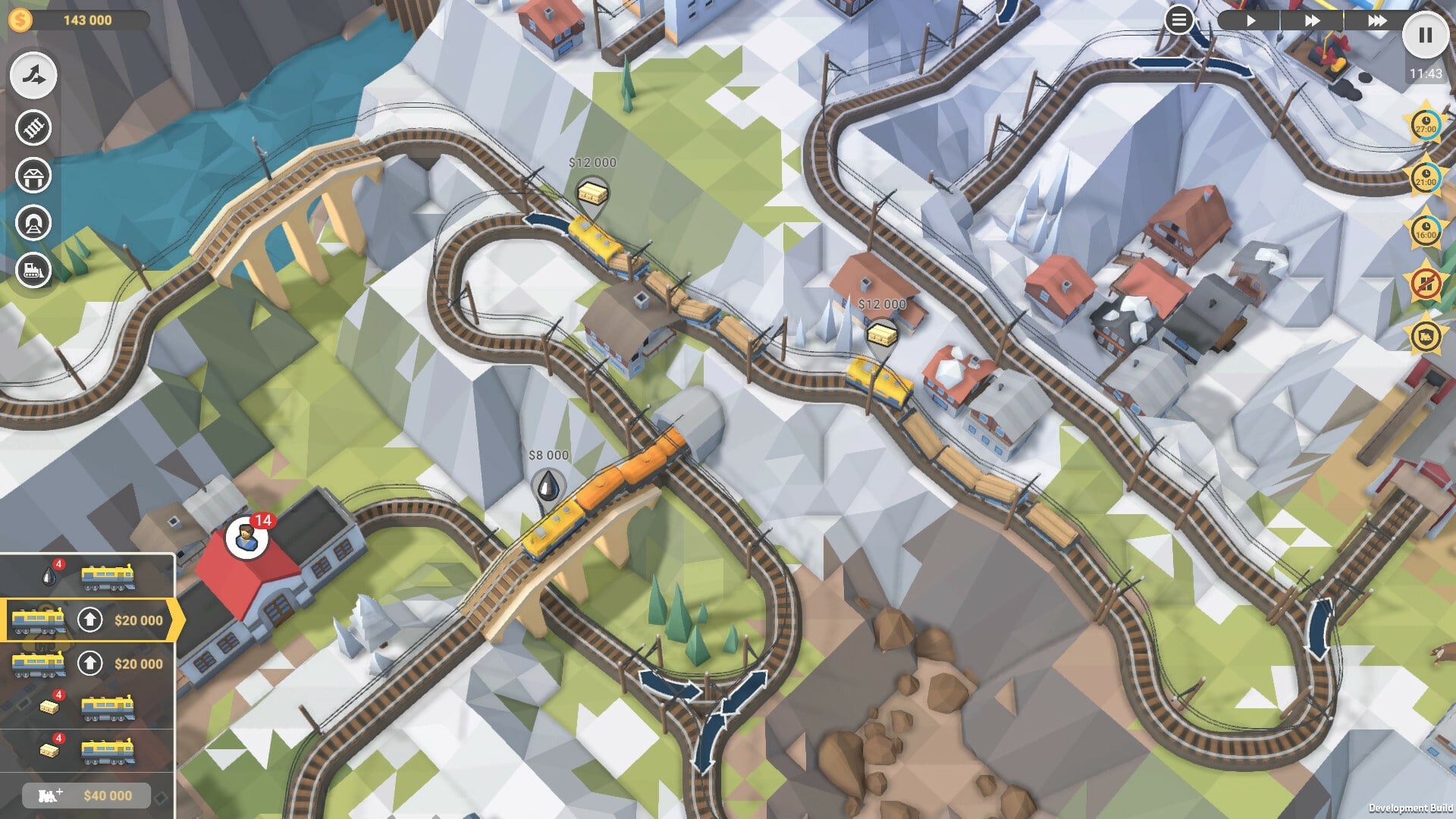 火车谷 Train Valley 2 For Mac v2.1.5 铁路模拟游戏中文版