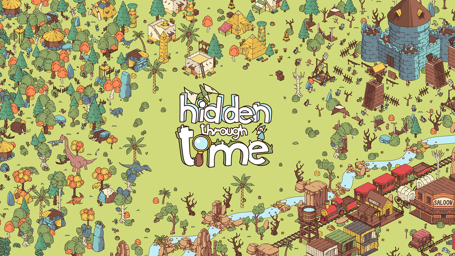 Hidden Through Time For Mac v1.0.9 (56936) 解密游戏中文版