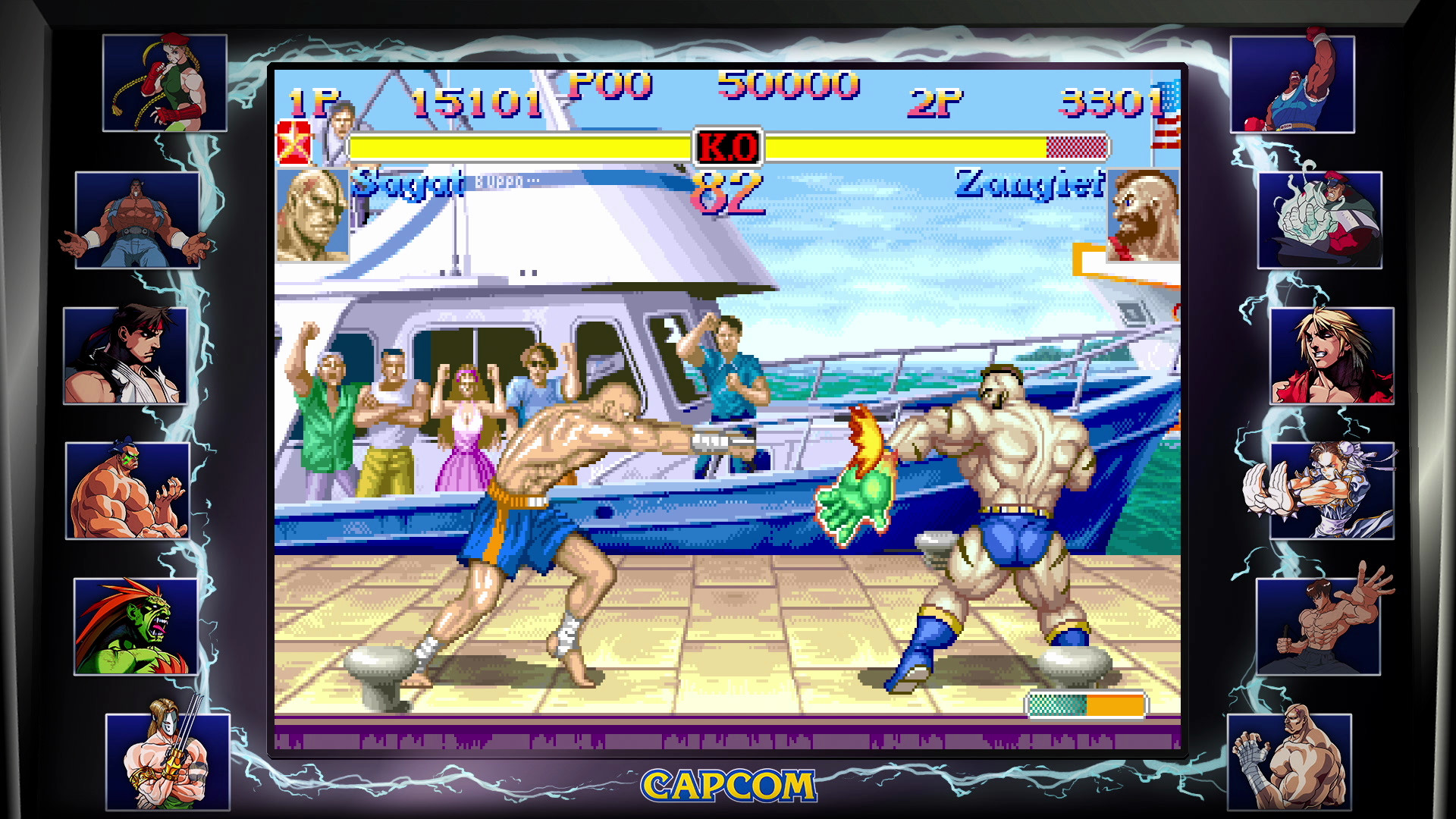 街头霸王30周年纪念合集Street Fighter 30th Anniversary Collection For Mac v1.0 中文移植版