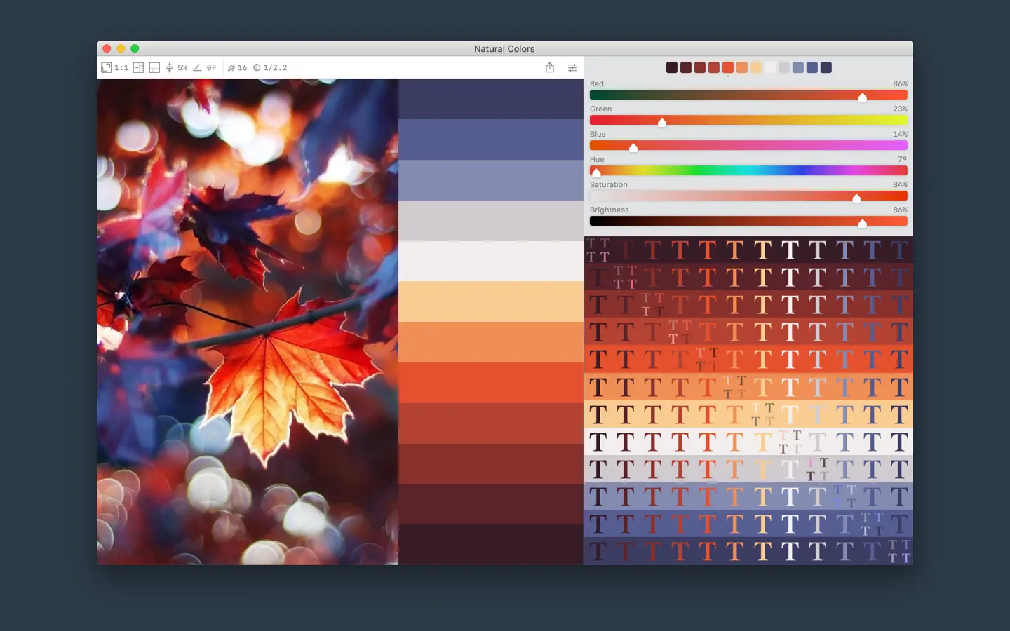 Color Palette from Image Pro For Mac v2.2.1 从照片取色工具