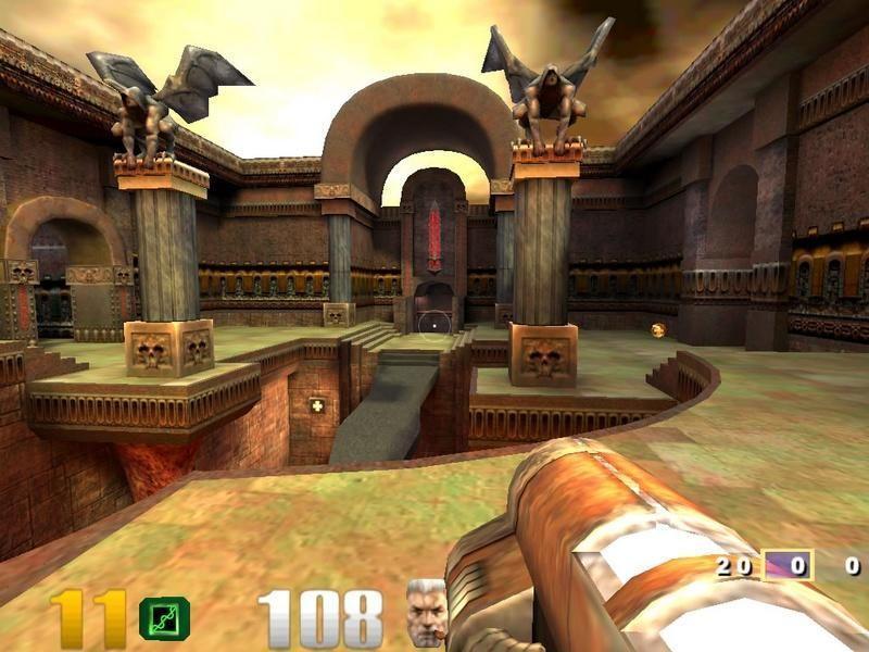 雷神3 Quake 3 Arena For Mac v1.36 射击游戏