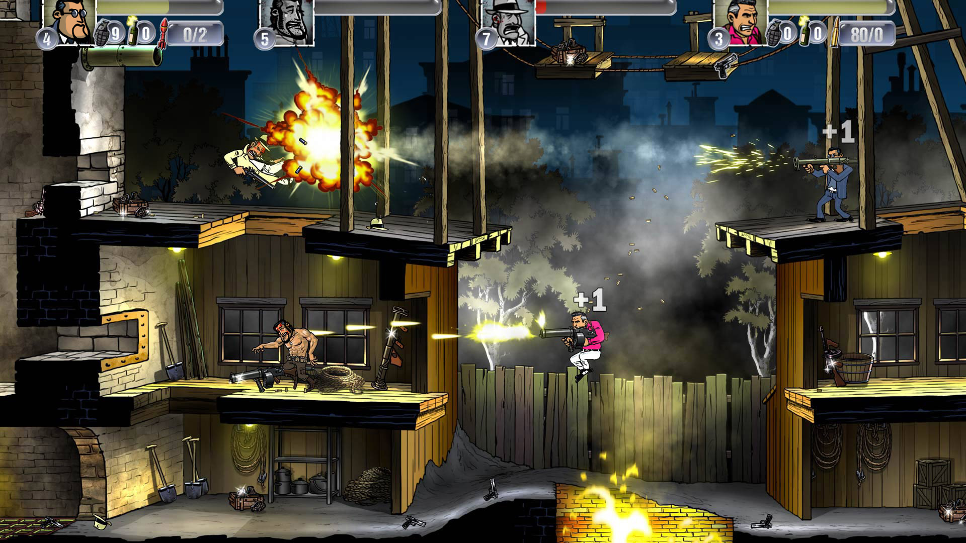 Guns, Gore & Cannoli For Mac v1.2.21.26677 射击游戏