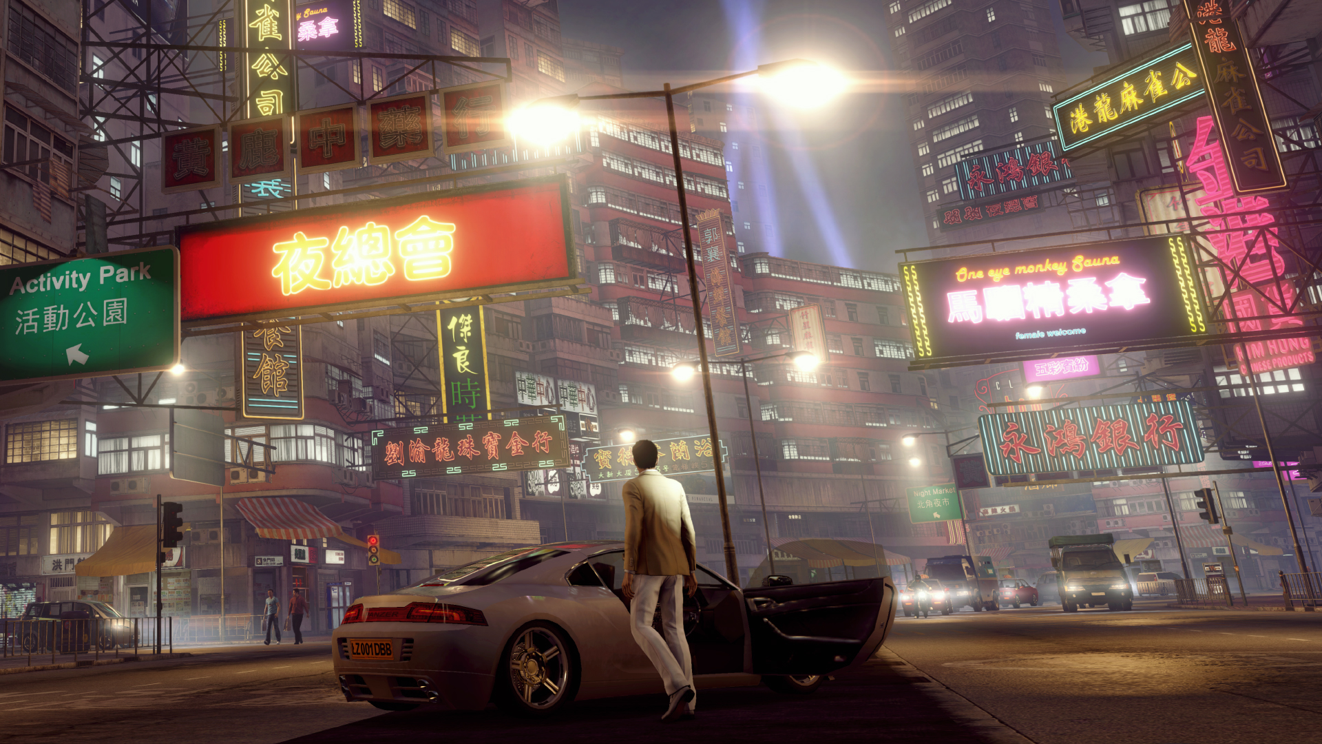 热血无赖：终极版 Sleeping Dogs: Definitive Edition For Mac v1.1 动作游戏中文版