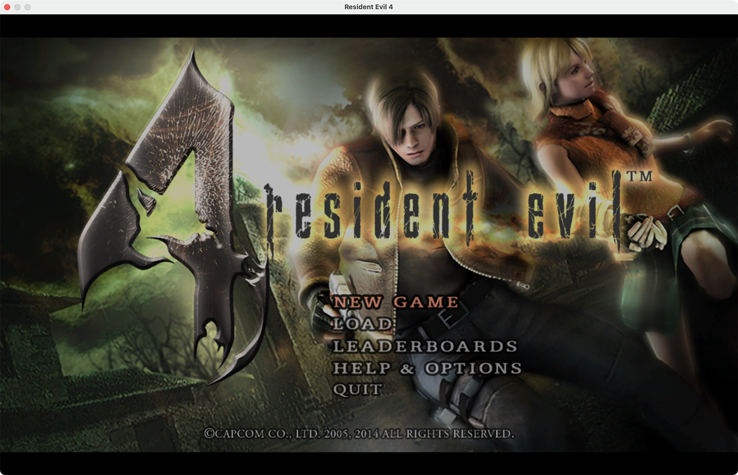 生化危机4 Resident Evil 4 for Mac v1.0 终极高清中文版移植版