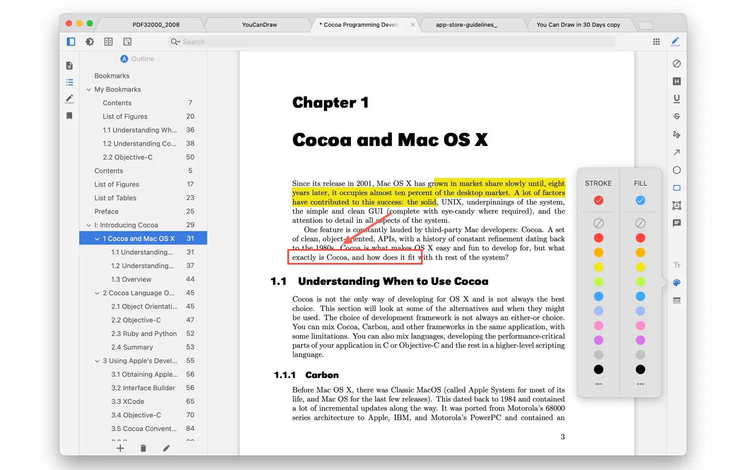 PDF Guru For Mac v3.3.0 PDF阅读编辑器