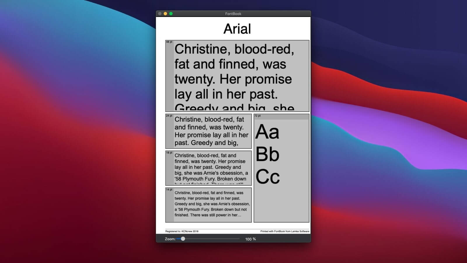 FontBook For Mac v5.3.1 Build 58 字体管理软件