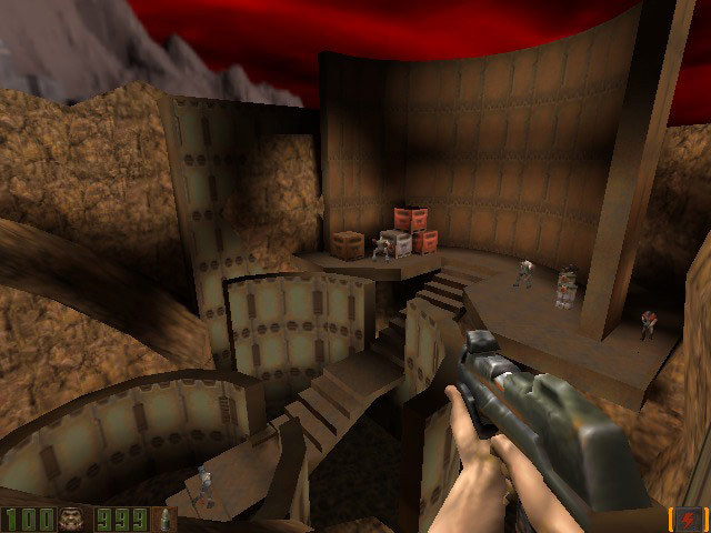 雷神之锤II Quake II For Mac v5.0.0 第一人称射击游戏