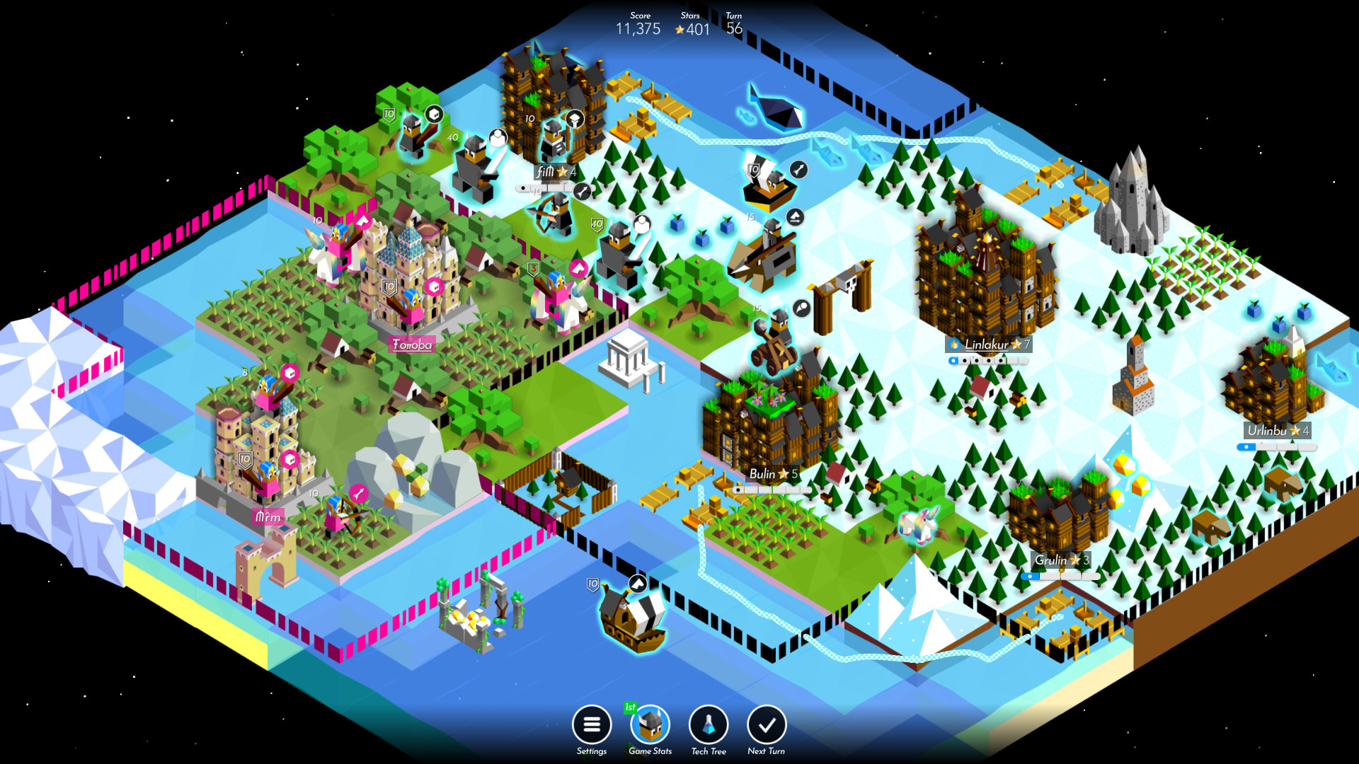 文明之战 The Battle of Polytopia For Mac v2.2.9.8551 回合制策略游戏