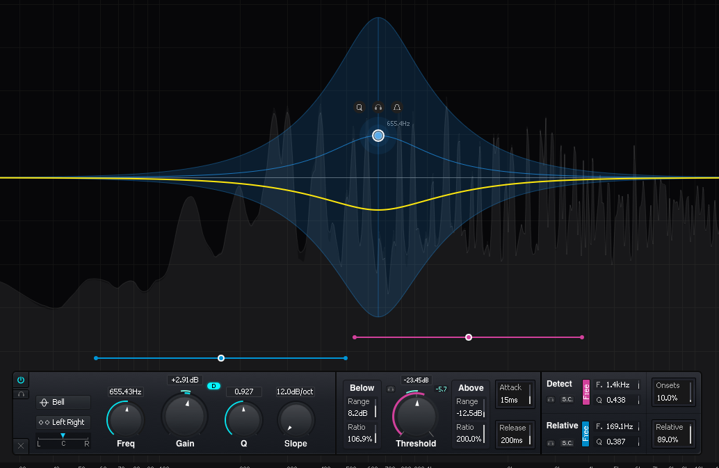 Three-Body Technology Kirchhoff-EQ For Mac v1.6.0 EQ均衡器插件