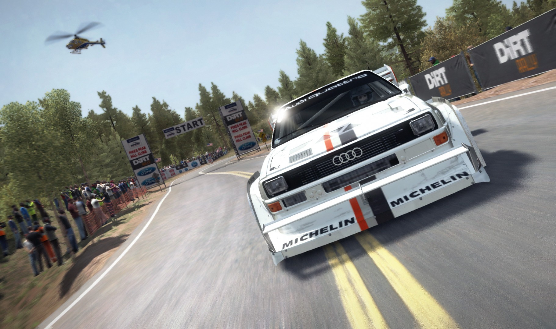 尘埃拉力赛 DiRT Rally For Mac v1.1.2 赛车游戏