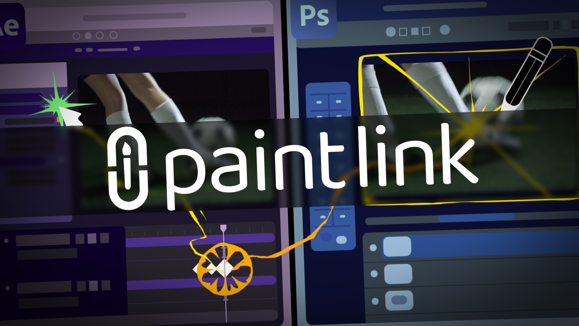 Paint Link For Mac v1.0.0 AE插件