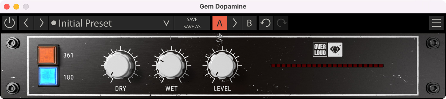 Overloud Gem Dopamine For Mac v8.2022 插件