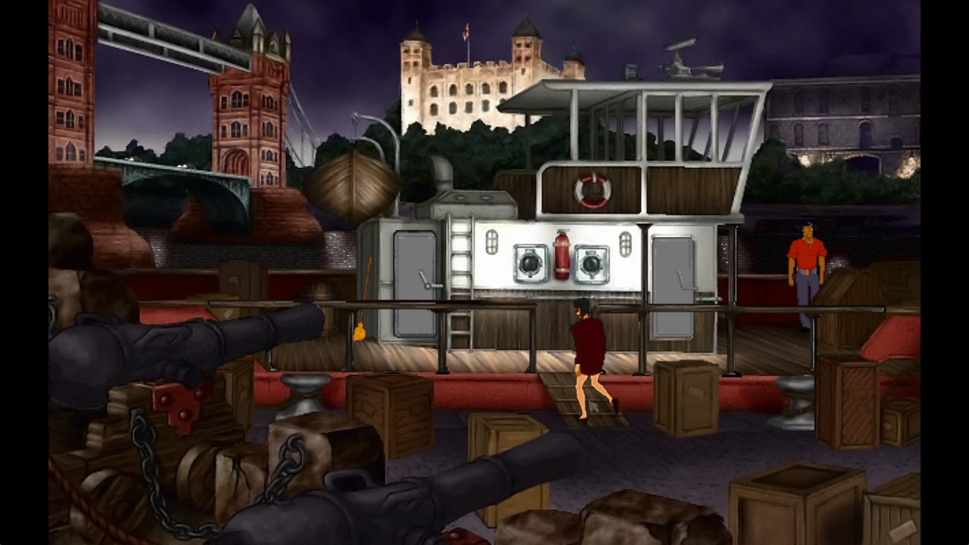 断剑2 重制版 Broken Sword 2 Remastered For Mac v3.3.0 冒险解谜游戏