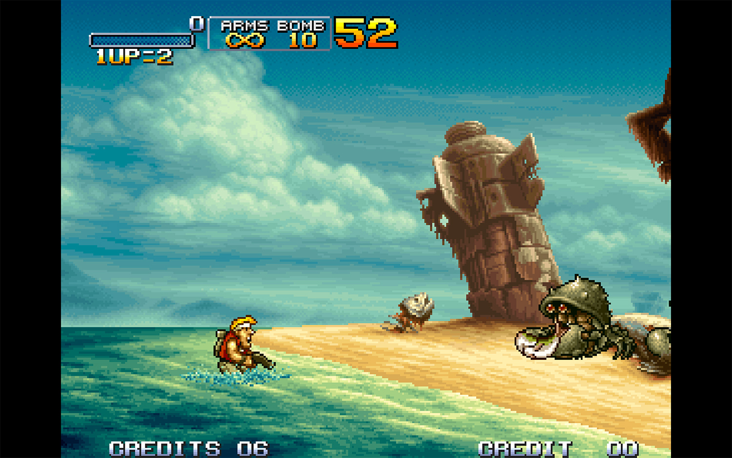 合金弹头3 Metal Slug 3 For mac v1.0 经典动作射击游戏