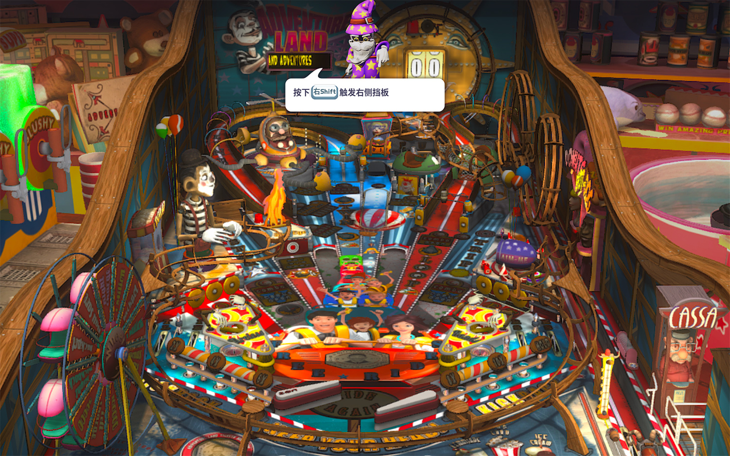 Zen Pinball Party For Mac v1.9.0 3D弹珠台游戏中文版