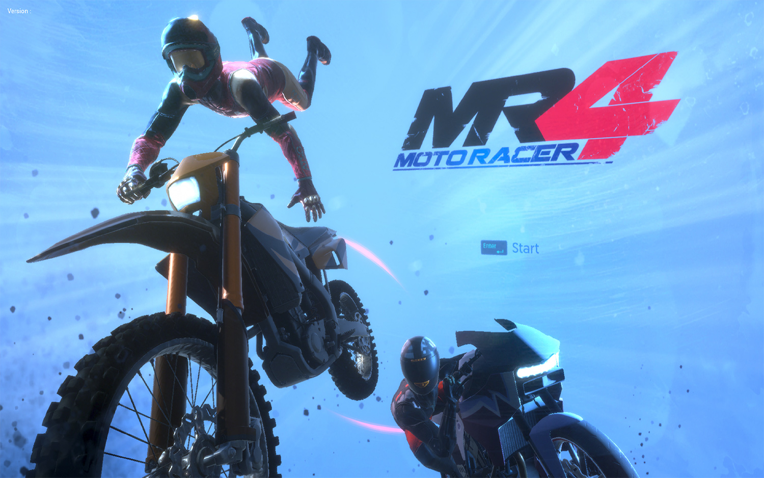 摩托英豪4 Moto Racer 4 For Mac v4.16.2 摩托车赛车游戏