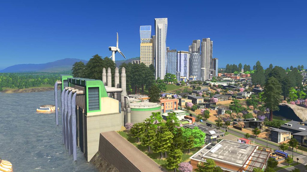 城市:天际线 Cities: Skylines For Mac v1.15.0-f7 模拟游戏中文版包含全DLC