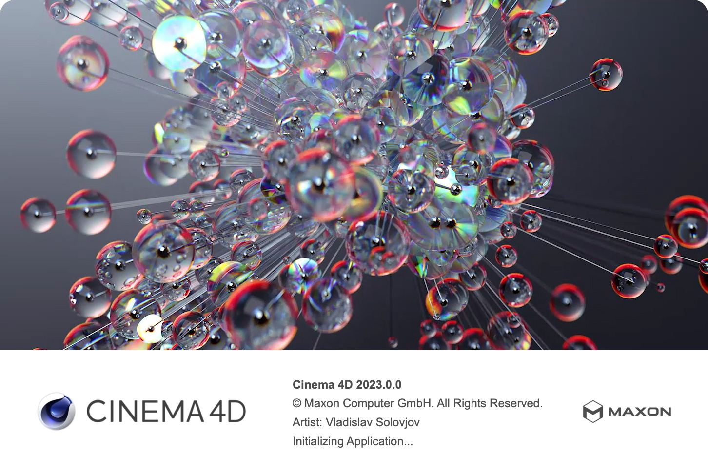 Cinema 4D for Mac 2023.0.1 C4D建模软件中文版