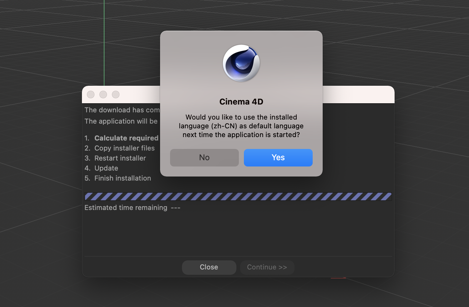 Cinema 4D for Mac 2023.0.1 C4D建模软件中文版