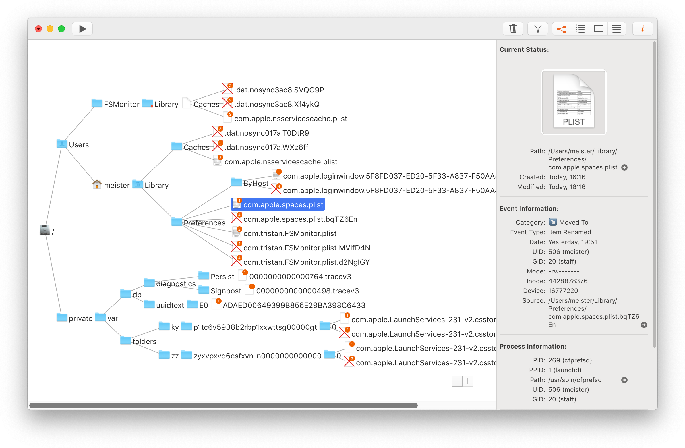 FSMonitor For Mac v1.2 (137) 监控文件系统修改操作