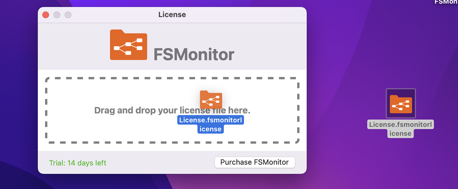 FSMonitor For Mac v1.2 (137) 监控文件系统修改操作