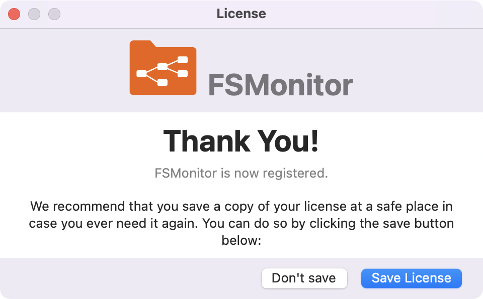 FSMonitor For Mac v1.2 (137) 监控文件系统修改操作